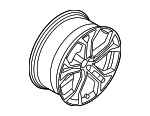 36116883761 - : Wheel, Alloy for BMW: X5, X6 Image