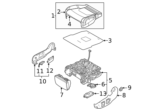 Control Modules for 2026 Kia Carnival #0