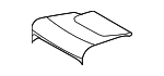 89260R0710KQ5 - Body: Cushion Cover for Kia Image