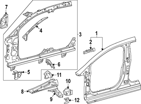 Aperture Panel for 2025 Mercedes-Benz EQE SUV AMG&reg; #0