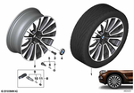 36116877333 - : Wheel, Alloy for BMW Image