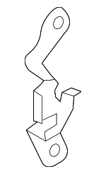 24024AA260 - Electrical: Engine Control Module (ECM) Bracket for Subaru: Legacy, Outback Image