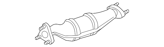 B08B2-EJ40A - Catalytic Converter 2007-2008 Infiniti M35