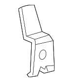 9078141100 - Body: Coat Hook for Mercedes-Benz Image