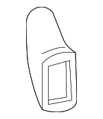 90781409009051 - Body: Coat Hook Cover for Mercedes-Benz Image