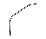6322050020 - Body: Drain Hose for Lexus: LS460, LS600h Image