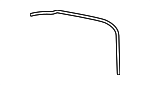 6324750040 - Body: Drain Hose for Lexus: LS460, LS600h Image