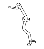 T4N13113 - : Fuel Tank Filler Neck for Jaguar: XE Image