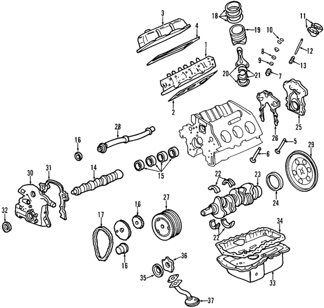 17122490 - Engine: Valve Lifters for GM Image