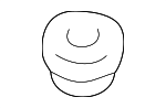 930806009 - Electrical: License Lamp Grommet for Suzuki Image