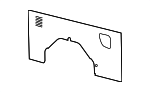 CK4Z6131013N - Body: Lower Trim for Ford Image image