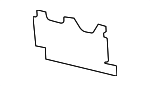 CK4Z6142411F - Body: Roof Trim for Ford Image image