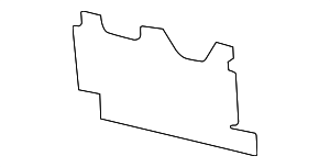 CK4Z6142411F - Body: Roof Opening Trim for Ford Image