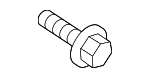 7K121441 - Belts &amp; Cooling: Engine Coolant Thermostat Housing Bolt for Audi Image