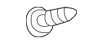 92151891 - Body: Bumper Cover Bolt for Saab Image
