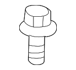 11900354 - Body: Valance Panel Screw for Saab Image