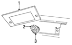 4400899 - Electrical: Socket for Mopar Image