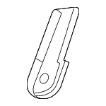 MR966985HA - Body: Recline Cover for Mitsubishi: Lancer, Outlander Image