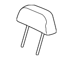 MR650752 - Body: Headrest for Mitsubishi: Outlander Image