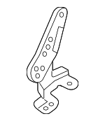 MR595000 - Body: Recline Adjuster for Mitsubishi: Outlander Image