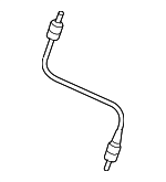 MR966798 - Body: Cable for Mitsubishi: Lancer, Outlander Image
