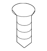 MF455511 - Body: Recline Knob Screw for Mitsubishi Image