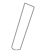 MR562724 - Body: Seat Back Frame for Mitsubishi: Outlander Image