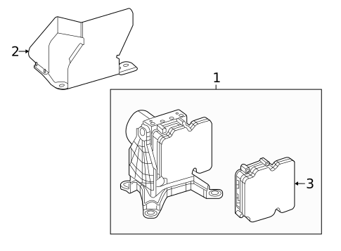 Anti-Lock Brakes for 2014 Mercedes-Benz SL 65 AMG&reg; #1