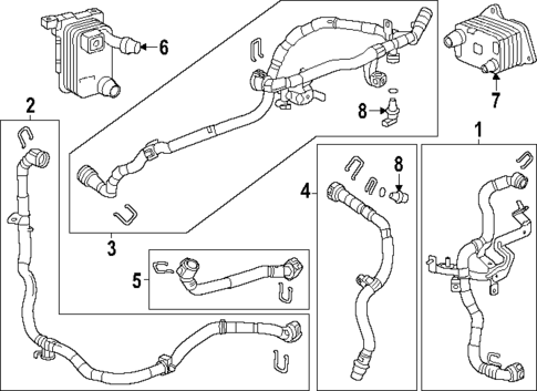 Hoses & Lines for 2025 Chevrolet Equinox EV #0