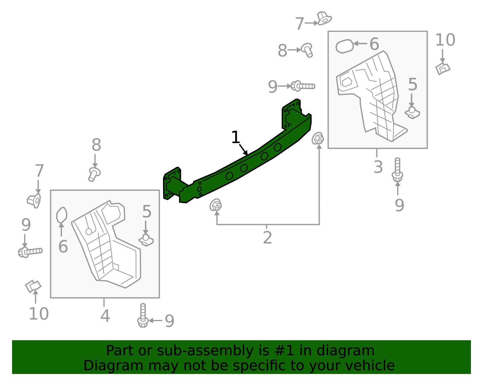 BDTS-50-260A - Impact Bar 2019-2025 Mazda | Mazda-Parts