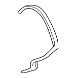 1132850040 - Engine: Outer Timing Cover Gasket for Lexus: GS400, GS430, LS400, LS430, SC400, SC430 Image