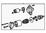 281000T340 - : 2015-2022 Toyota Corolla - Starter for Toyota: Corolla Image