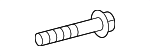 90119A0104 - : 2012-2022 Toyota - Starter Mount Bolt for Scion: iM, iQ | Toyota: C-HR, Corolla, Corolla iM, Yaris Image