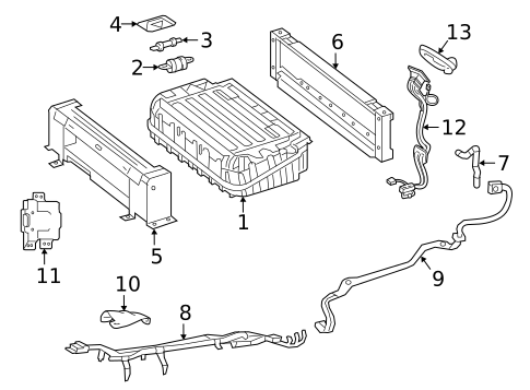 Battery for 2018 Mercedes-Benz GLC43 AMG #4
