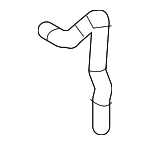 1663401200 - : Vent Pipe for Mercedes-Benz Image