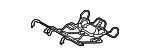 7105102360 - Body: Seat Cushion Spring for Toyota Image