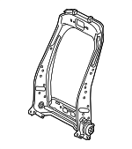 7101342231 - Body: Seat Back Frame for Toyota: RAV4, RAV4 Prime Image