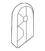 8492106210C0 - Body: Recline Knob for Toyota: 4Runner, Avalon, Camry, Highlander, Mirai, RAV4, RAV4 Prime, Sequoia, Sienna, Tacoma, Tundra, Venza Image