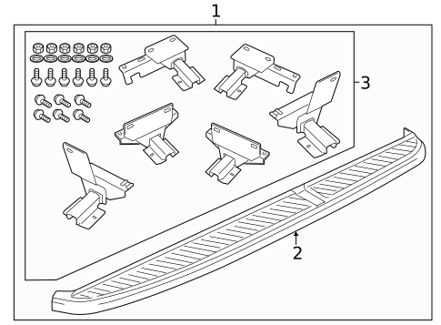 Running Board for 2007 Land Rover Range Rover Sport #0