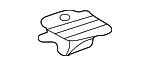 W712417S300 - Body: Lift-gate Trim Cover Clip for Ford Image