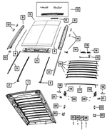 68371746AB - : Canopy Top for Mopar Image
