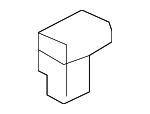 DY1800 - Body: Motorcraftâ„¢ Sun Load Sensor for Ford Image