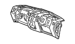 6L3Z1504320GA - Body: Instrument Panel for Ford: F-150 | Lincoln: Mark LT Image