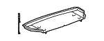 6433017010 - Body: Pkg Tray Trim for Toyota: MR2 Spyder Image
