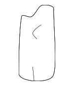 6471517040C0 - Body: Air Deflector Cover for Toyota: MR2 Spyder Image