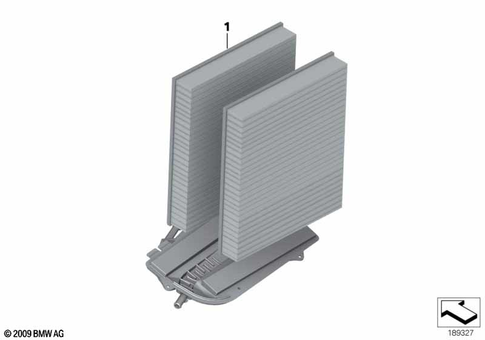 Microfilter for 2014 BMW 760Li #0