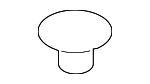 8T0941158 - Electrical: Headlight Bulb Cap for Audi Image