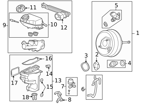 Hardware, Fasteners & Fittings for 2008 Saturn Sky #0