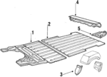 12549437 - Body: Floor Pan for Chevrolet: G10, G20, G30, P20, P30 | GMC: G1500, G2500, G3500, P2500, P3500 Image