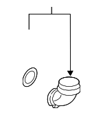 5QM129635 - : Engine Air Intake Hose Adapter for Volkswagen Image
